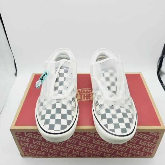 Vans Checkerboard Comfycush slip-Sk - Picture 12 of 14